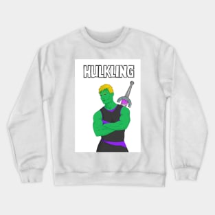 Teddy Crewneck Sweatshirt